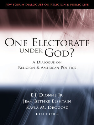 cover image of One Electorate under God?